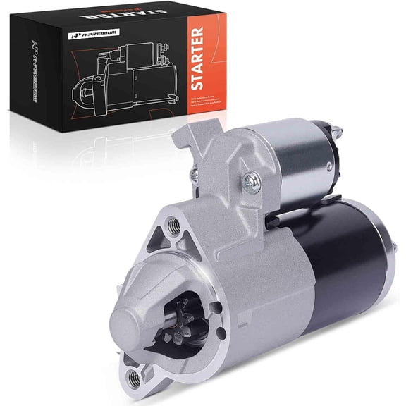 A-Premium Starter Motor Compatible with Jeep Grand Cherokee 2018-2021 & Dodge Charger 2007-2023, Durango 2021 2023, Challenger 2015-2016 & Chrysler 300 2005-2023, 5.7L 6.2L, 12V 1.2KW 10-Teeth CW