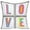 G - One Size, variant on Valentine's Day Decor Pillowcases 4-Pack, Love Heart Printed Cushion Covers For Sofa/Bed, 45X45Cm Size Home Decoration Pillow Cases With Love Heart Pattern, Perfect For