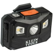 Klein Tools 60347 Premium KARBN Pattern Class C, Vented, Full Brim Hard Hat with Rechargeable Lamp