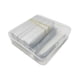 thumbnail image 4 of 100 etiquetas para plantas, etiquetas de aluminio, marcadores de plantas en , etiquetas para árboles con alambres de metal para flores y, 4 of 7