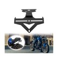 thumbnail image 2 of Soporte para matrícula de motocicleta, luz LED, eliminador de luz trasera para XSR 900 XSR900 2022 2023, color negro, 2 of 5