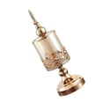 thumbnail image 5 of ELAYARD Stylish and Metal Candle Holder for Tabletop Decor, Elegant Centerpiece for Home and Events, 5 of 7