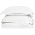thumbnail image 2 of Soft and Durable Long-Staple Cotton Duvet Cover Set - Twin, White, 2 of 6