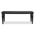 thumbnail image 3 of Furniture of America Seabliss Fabric and Wood 7-Piece Dining Table Set in Black, 3 of 20