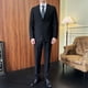 thumbnail image 4 of Traje (Blazer + Pantalones) para hombre, traje de hombre a la moda, negocios, boda, trabajo, informal, vestido profesional delgado para novio, traje de caballero, 4 of 5