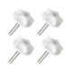thumbnail image 4 of Cateissary Pernos de cabecero de primera blancos para cama diván - Pernos de fijación de cabecero de fijación fuertes y seguros 4PCS Type2 NO2, 4 of 6
