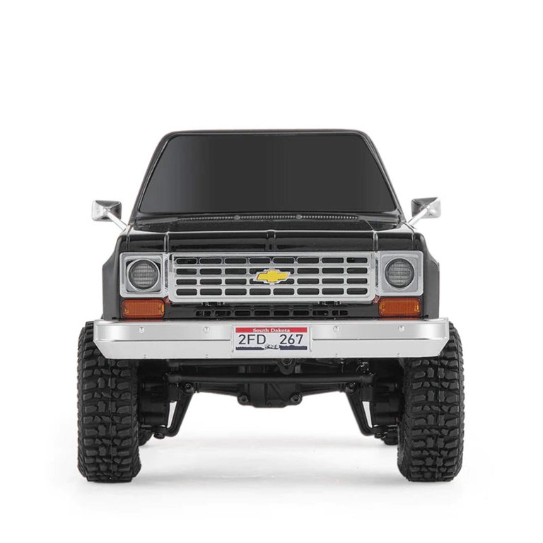 FMS FCX24 K5 BLAZER RTR ブラック FMS 1:24 FCX24 Chevrolet K5 Blazer RTR - BLACK - Walmart.com