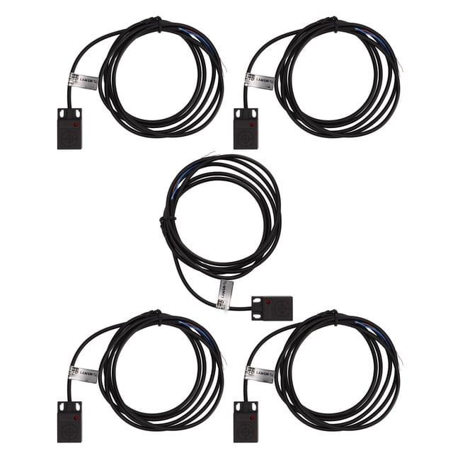 Sensor de interruptor de proximidad, interruptor de proximidad inductivo de 5 mm Interruptor de proximidad NO Interruptor de proximidad inductivo Rendimiento inigualable