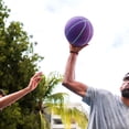 thumbnail image 4 of And1 Fantom Baloncesto De Goma: Reglamento Oficial Tamaño 7 (29,5 Pulgadas) - Streetball De Construcción De Canal Profundo Hecho Para Juegos De Baloncesto En Interiores Y Exteriores, Color Burdeos, 4 of 5