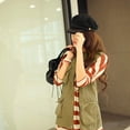 thumbnail image 6 of Travelwant Jewelry-Box Retro England Style Ladies Womens Girls Beret Baker Boy Peaked Cap Military Hat, 6 of 7