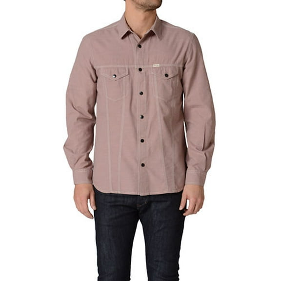 Diesel Stulip Shirt Mauve Mauve L