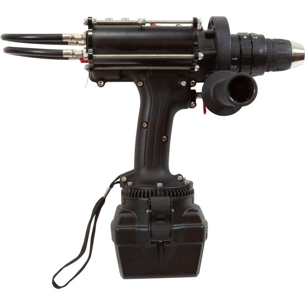 Nemo Power SOHD186LI100 Special Ops Hammer Drill, Nemo Power Tools, 100M, (2)6Ah