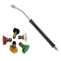 HOT Water Sprayer Nozzle Long Rod Garden Sprinkler with Adjustable Hea High Pressure Irrigation Hose Car Jet Washer