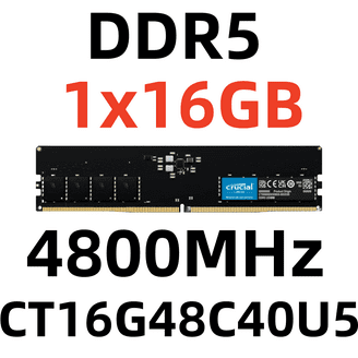 Crucial DDR5 Pro 16GB 6000MHz メモリー crucial-ddr5-pro-overclocking-