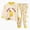 A117-Yellow, variant on Baby Boys Girls Pajama Set 6M-7T Kids Cute Toddler Snug fit Pjs Cotton Sleepwear Long Sleeve Loungewear Homewear,18-24 Months