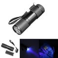 thumbnail image 4 of 9 LED Blacklight Flashlight for Detection with Violet Beam Portable Torch, 4 of 9