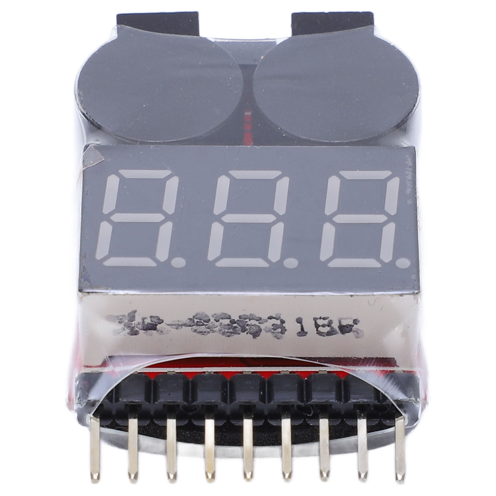 Lipo Battery Voltage Tester, High Accuracy Auto Testing Batteries Volt