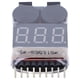 thumbnail image 5 of Monitor de voltaje de batería, 10 unidades de voltaje de batería Lipo, probador de voltaje de batería Lipo, alarma de voltaje de batería diseñada para el futuro, 5 of 14