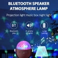 thumbnail image 4 of Sentmoon Up to 90% Off Bluetooth Speaker Starrys Projection Light Stage Sky Sound System Dreamy Party Stage Light Outdoor Projection Light Todays Deals Clearance Sales, 4 of 9