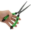 thumbnail image 1 of Domqga Built-in Spring Fishing Scissors, Fishing Scissors, For Wild Fishing Fly Lines Braided Lines Sea Fishing, 1 of 8