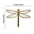thumbnail image 2 of Mirror Wall Decor, Wall Mounted Sculptures, Retro Decorative Bug Insects Animals Beetle Mirrors, 2 of 6
