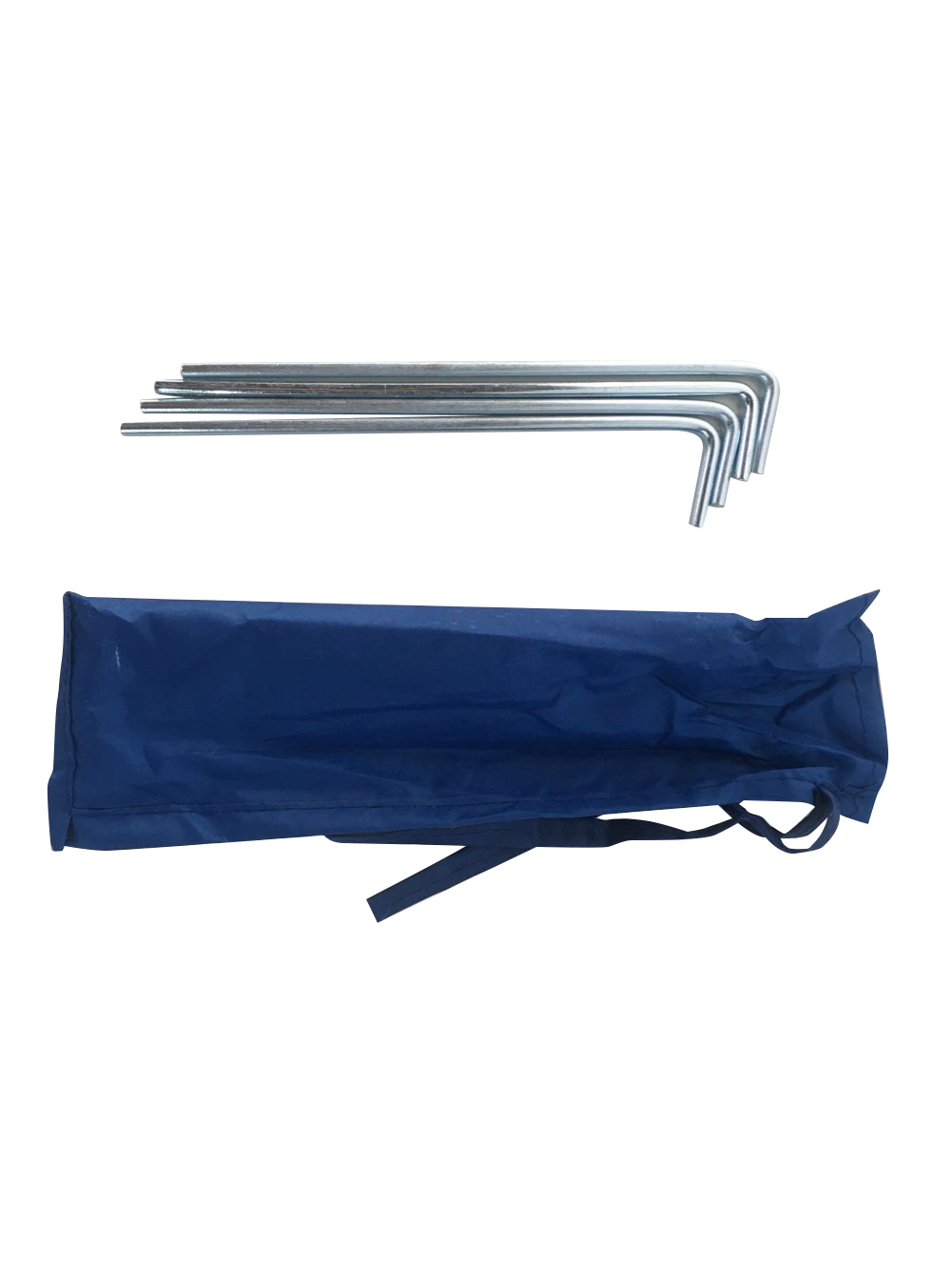 Reemplazo de toldo para carpa Ozark Trail de 10 x 10 azul, de montaje instantáneo con patas inclinadas 5