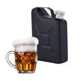 thumbnail image 3 of Flacon à la Mode pour Alcool, 5oz Acier Inoxydable Petit Portable, 3 of 7