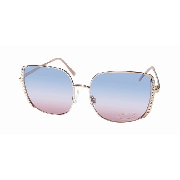 BEBE BBOP1034 SUNGLASSES 100% UV/UVB PROTECTION AMERICAN FASHION ICON DESIGNER