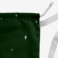 thumbnail image 3 of Simply Daisy Shining Stars 18 x 29 in Green Laundry Bag, 3 of 3