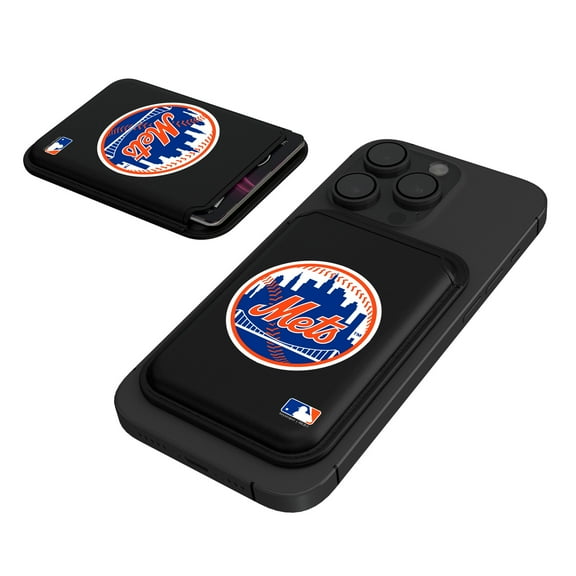 Keyscaper New York Mets Magnetic Credit Card Wallet
