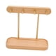 thumbnail image 2 of Organizador de joyas con gancho para llaves de escritorio de madera con 4 ganchos y Haya, 2 of 9