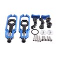 thumbnail image 3 of Adecuado para Suzuki GSXR 1000 2009-2013 2010 12 2x ajustador de cadena azul izquierdo + derecho -, 3 of 4