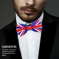 thumbnail image 2 of La novedad Bowtie hombres traje moda bandera de Reino Unido Big Bow Tie Patriotic Bowknot mujeres corbatas (Reino Unido), 2 of 6
