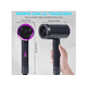 thumbnail image 3 of Secadora De Cabello Profesional Portátil De 800w Y 2 Xtellar negro, 3 of 4