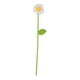 thumbnail image 1 of Flores de margarita de ganchillo, hermosa flor de ganchillo de simulación tejida a mano para decoración del hogar, boda, cumpleaños y fiesta., 1 of 14