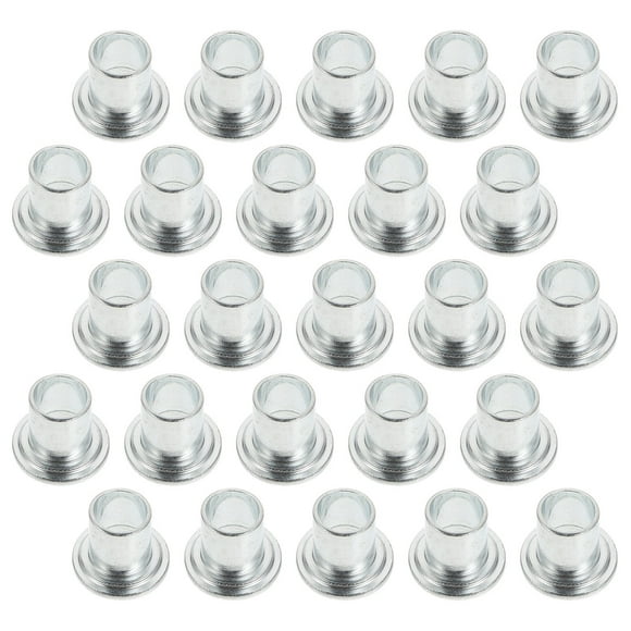 TEHAUX 50Ud Accesorios Para Fundas De De Inoxidable En Tonalidad Plateada
