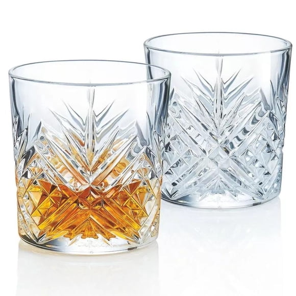 Vaso Eugene de Vidrio 300 ml 4 Piezas