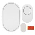 thumbnail image 1 of Alarma WiFi para puerta y ventana con timbre inalámbrico, Kit de timbre inteligente para puerta de casa, seguridad del hogar DIY para enchufe TUYAEU de 220 VAC, 1 of 9