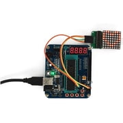 Treedix MAX7219 Dot Matrix Module Display with 5pin Line