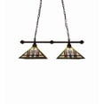 thumbnail image 7 of Meyda Tiffany 181723 Prairie Wheat 2 Light 32" Wide Linear Pendant - MultiColor, 7 of 7