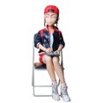 thumbnail image 1 of Figuras de acción del Anime SLAM DUNK Sakuragi Hanamichi, juguetes de colección en PVC de 11cm, Rukawa Kaede Akagi Takenori Mitsui Hisashi, 5 piezas Gong Bohan LED, 1 of 2
