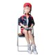 thumbnail image 1 of Figuras de acción del Anime SLAM DUNK Sakuragi Hanamichi, juguetes de colección en PVC de 25 CM, Rukawa Kaede Akagi Takenori Mitsui Hisashi Gong Bohan LED, 1 of 2