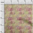 thumbnail image 2 of oneOone Rayon Light Brown Fabric Autumn Leaves Sewing Fabric By The Yard Printed Diy Clothing Sewing Supplies 56 Inch Wide, 2 of 4