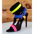 thumbnail image 3 of Cape Robbin Dive In Multi Neoprene Strappy Colorful High Heel Single Sole Sandal (6), 3 of 4