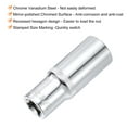 thumbnail image 4 of Uxcell 6-Point Socket 1/2" Drive by 7/8" SAE 3.07" Length CR-V Deep Sockets, 4 of 7