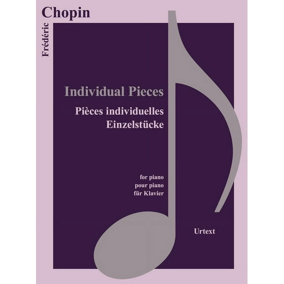 Classical Sheet Music Individual Pieces, (Paperback)