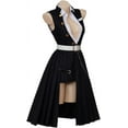 thumbnail image 3 of Anime Uzui Tengen Dress Black Party Outfits Suit for Women Girls, 3 of 7