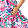 thumbnail image 4 of Barbie Fashionistas Doll #150 with No-Hair Look & Floral Dress, 4 of 7
