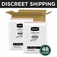 thumbnail image 4 of (2 pack) Depend Silhouette Women’s Incontinence & Postpartum Bladder Leak Underwear, XL, 48 Count, 4 of 12