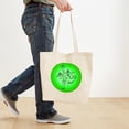 thumbnail image 4 of CafePress - Green Dragon Tote Bag - Unisex Canvas Tote Bag, Beige, 1-Piece, 4 of 7